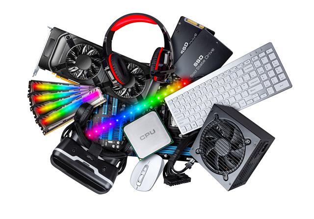 Venta de Componentes Computadoras SANISEG PERÚ